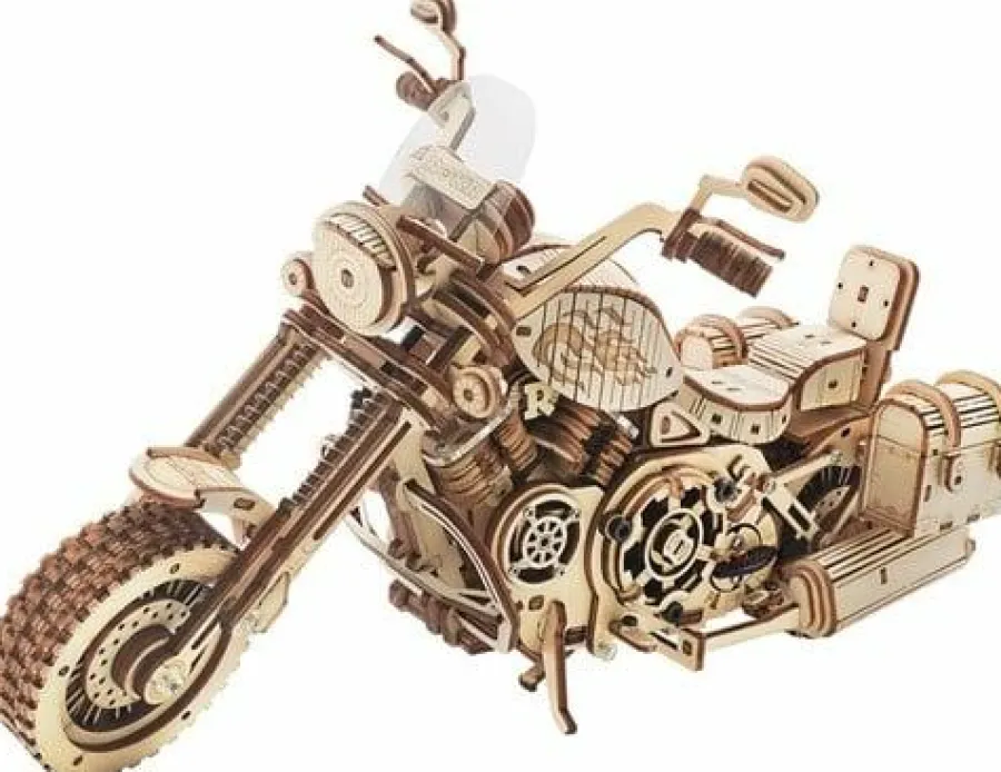 Robotime Houten puzzel Motor Clearance