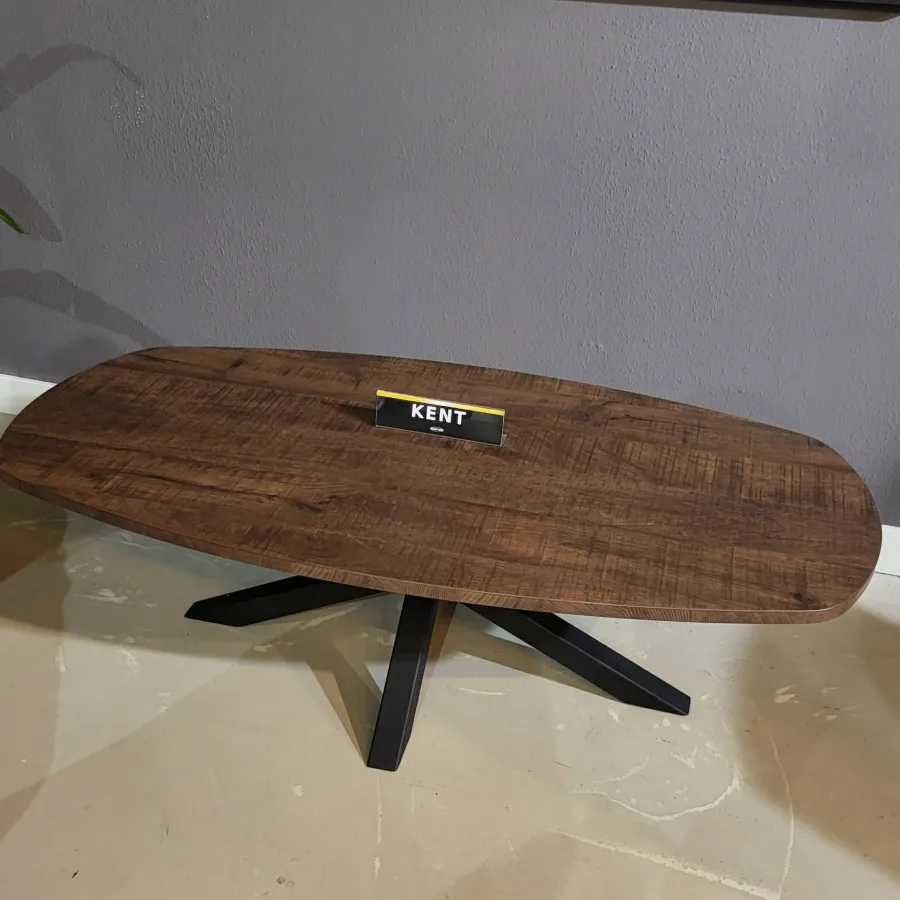 Salontafel Kent DeensOvaal 135 cm Outlet