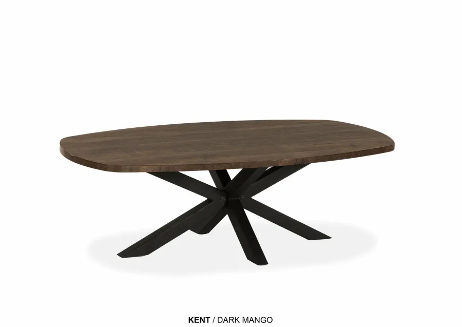 Salontafel Kent DeensOvaal 135 cm Outlet
