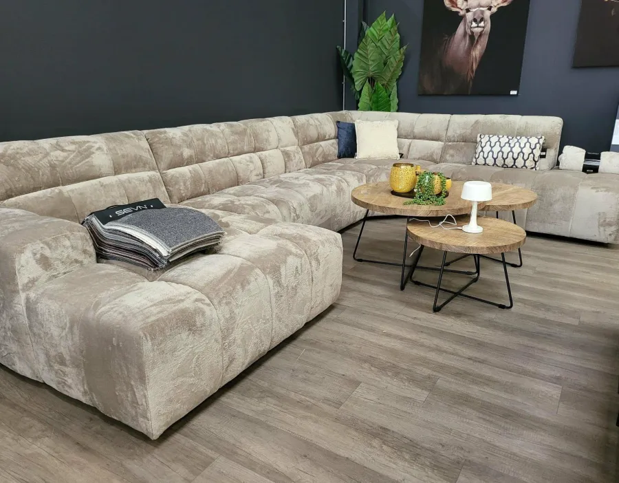 Sevn Bank Veronique - Vele opstellingen en kleuren mogelijk Discount