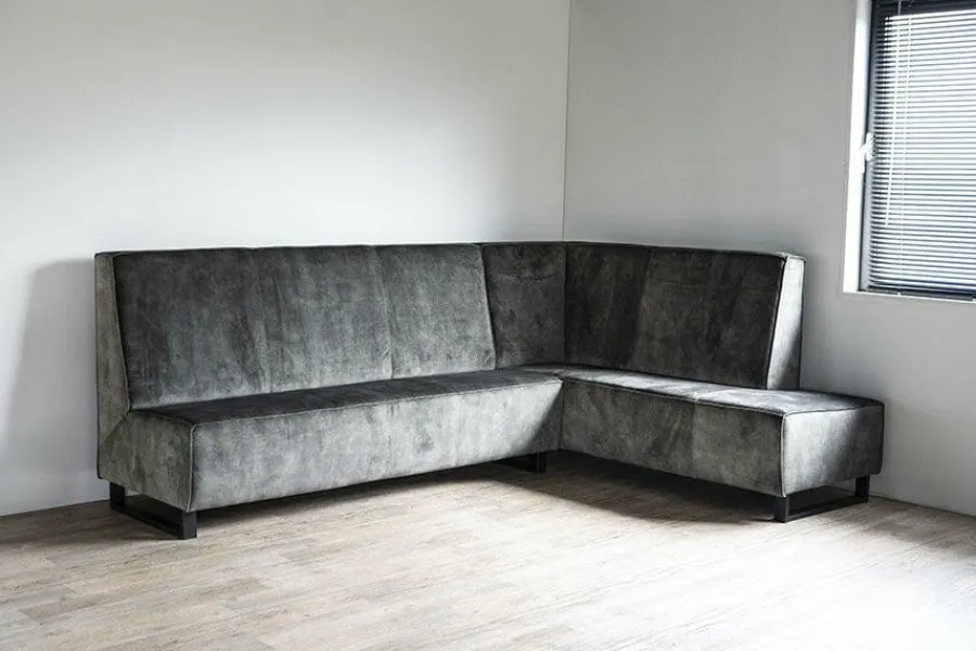 Sevn Eetkamerbank Jelle - Diverse maten en stoffen Online