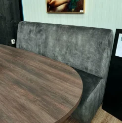 Sevn Eetkamerbank Maria 200 cm - Adore Hunter - Showroommodel New