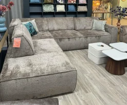 Sevn Showroommodel hoekbank Tori - Euphoria Antelope Outlet