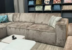 Sevn Showroommodel hoekbank Tori - Euphoria Antelope Outlet