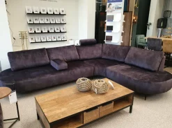 Sevn Showroommodel hoekbank Danique Clearance