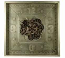 Thomas Kent Klok Carta zwart 60,5 cm