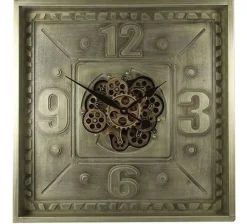 Thomas Kent Klok Carta zwart 60,5 cm