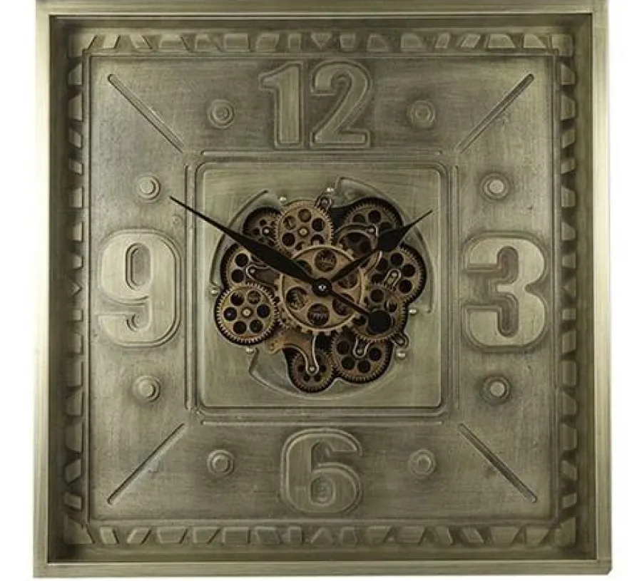Thomas Kent Klok Carta zwart 60,5 cm