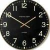 Thomas Kent Klok Clocksmith zwart/goud XL Best