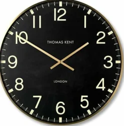 Thomas Kent Klok Clocksmith zwart/goud XL Best