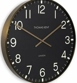 Thomas Kent Klok Clocksmith zwart/goud XL Best