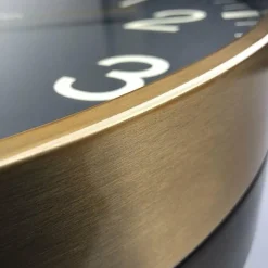 Thomas Kent Klok Clocksmith zwart/goud XL Best