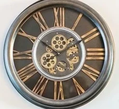 Thomas Kent Klok grant grijs 52,5 cm New