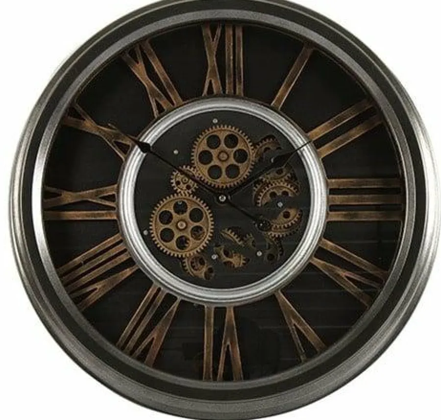 Thomas Kent Klok grant grijs 52,5 cm New