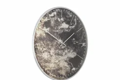 Thomas Kent Klok Oyster L aubergine/zilver -3 maten Best