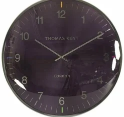 Thomas Kent Klok Oyster Paars/ Zilver Ø 65 cm Clearance