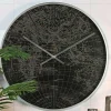 Thomas Kent Klok World Traveller S zwart - Ø53CM Outlet