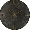 Thomas Kent Wandklok Winton L zwart - Ø80CM