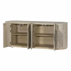 Tower Living Allure Dressoir white wash 180 cm Online