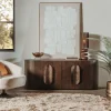 Tower Living Allure Dressoir donkerbruin 180 cm New