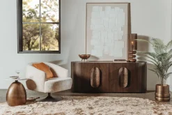Tower Living Allure Dressoir donkerbruin 180 cm New