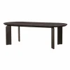 Tower Living Allure Eetkamertafel donkerbruin 240 cm New