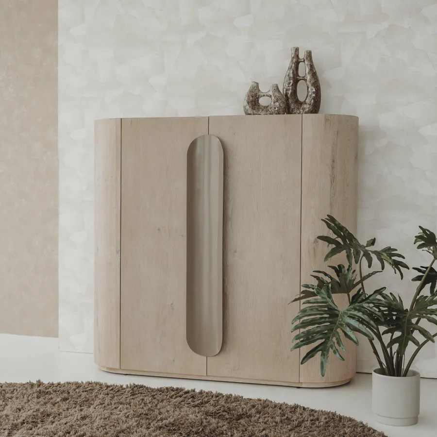 Tower Living Allure Opbergkast whitewash 150 cm Online