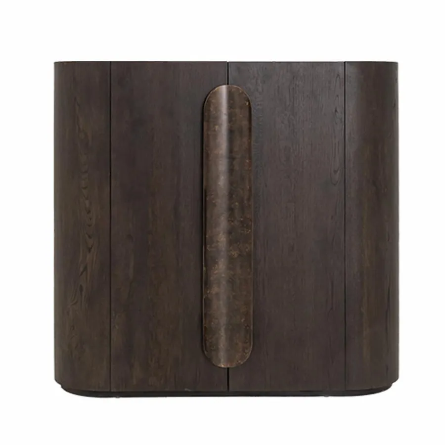 Tower Living Allure Opbergkast donkerbruin 150 cm Sale
