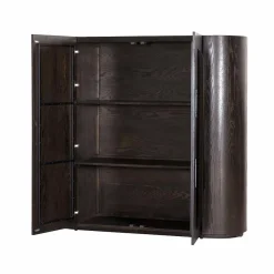 Tower Living Allure Opbergkast donkerbruin 150 cm Sale