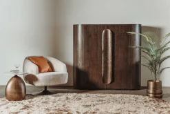 Tower Living Allure Opbergkast donkerbruin 150 cm Sale