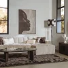Tower Living Allure Salontafel donkerbruin 140 cm Clearance