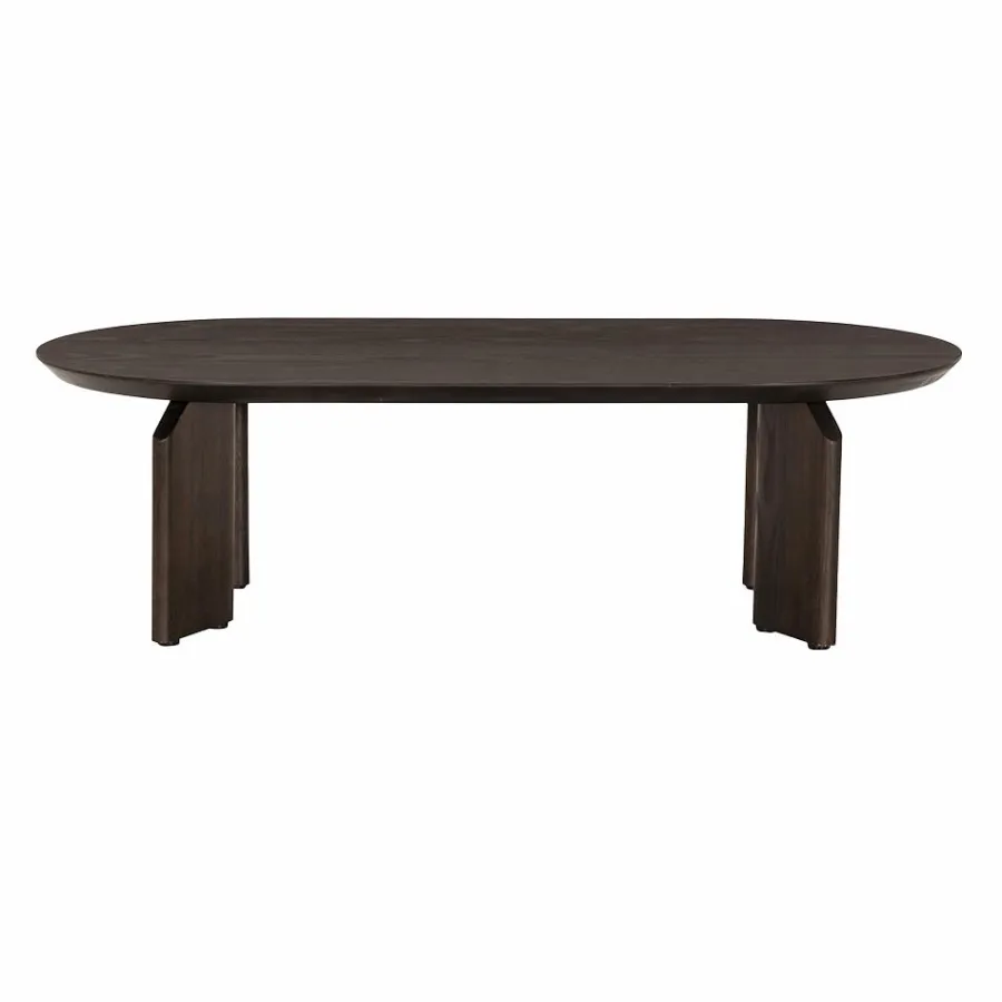 Tower Living Allure Salontafel donkerbruin 140 cm Clearance