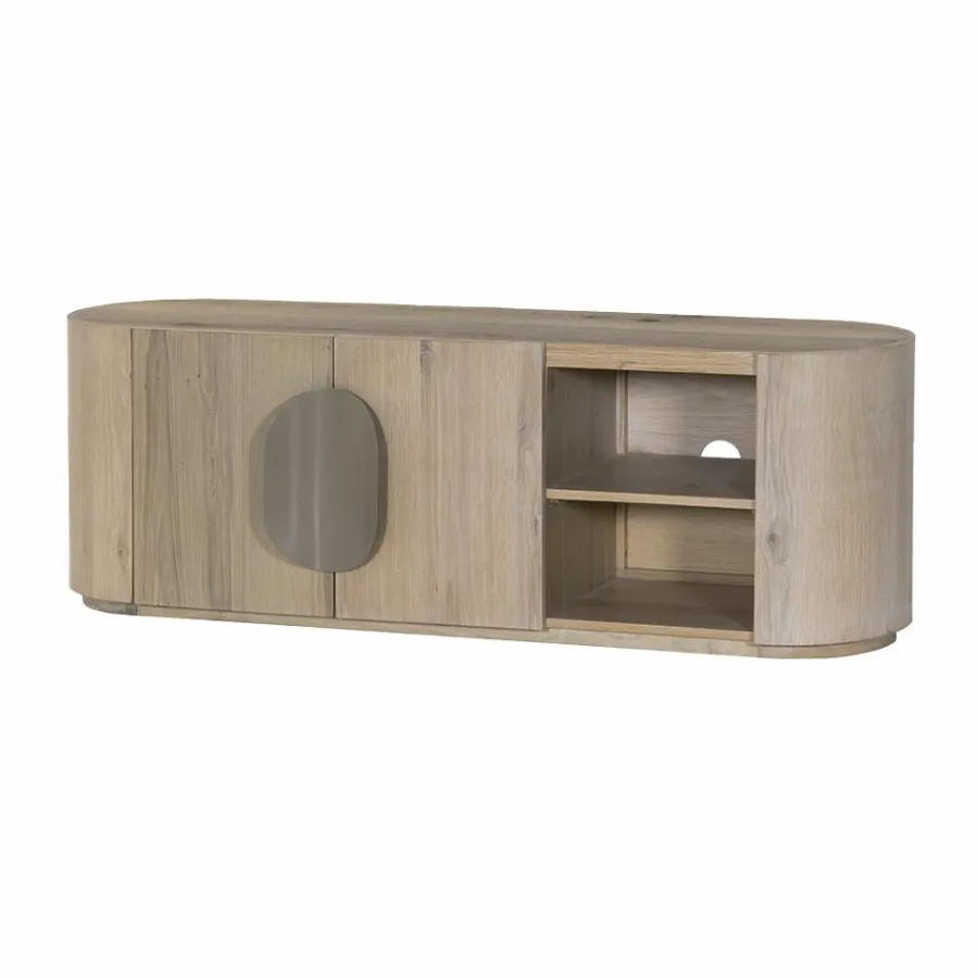 Tower Living Allure TV-meubel White wash 150 cm New