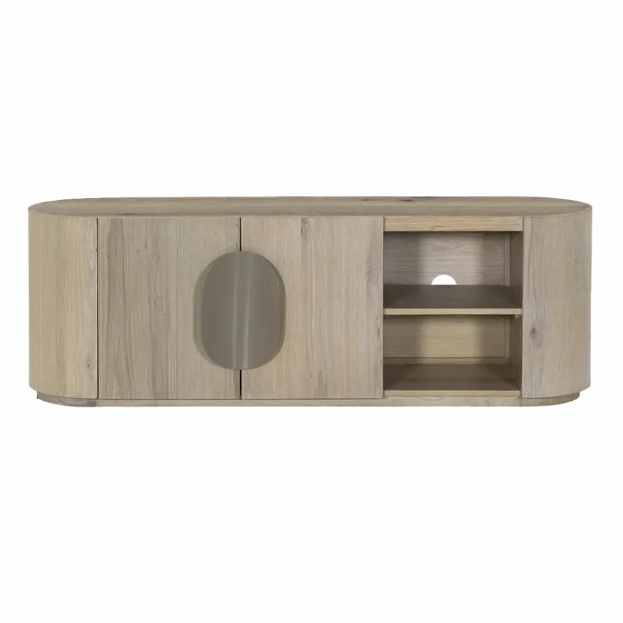 Tower Living Allure TV-meubel White wash 150 cm New