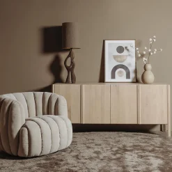 Tower Living Amalfi Dressoir white wash 200 cm Hot