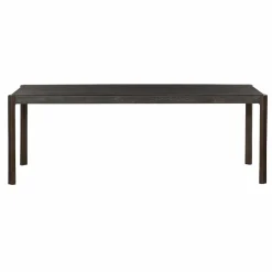 Tower Living Amalfi Eetkamertafel basalt 200 cm Clearance