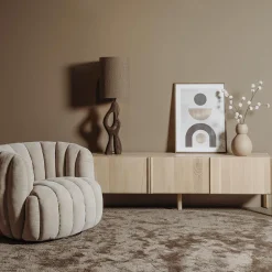 Tower Living Amalfi TV-meubel white wash 180 cm Clearance