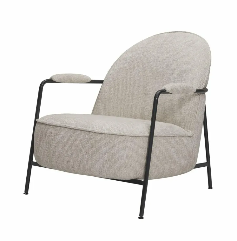 Tower Living Amelia Fauteuil - fabric Haga 30 beige New