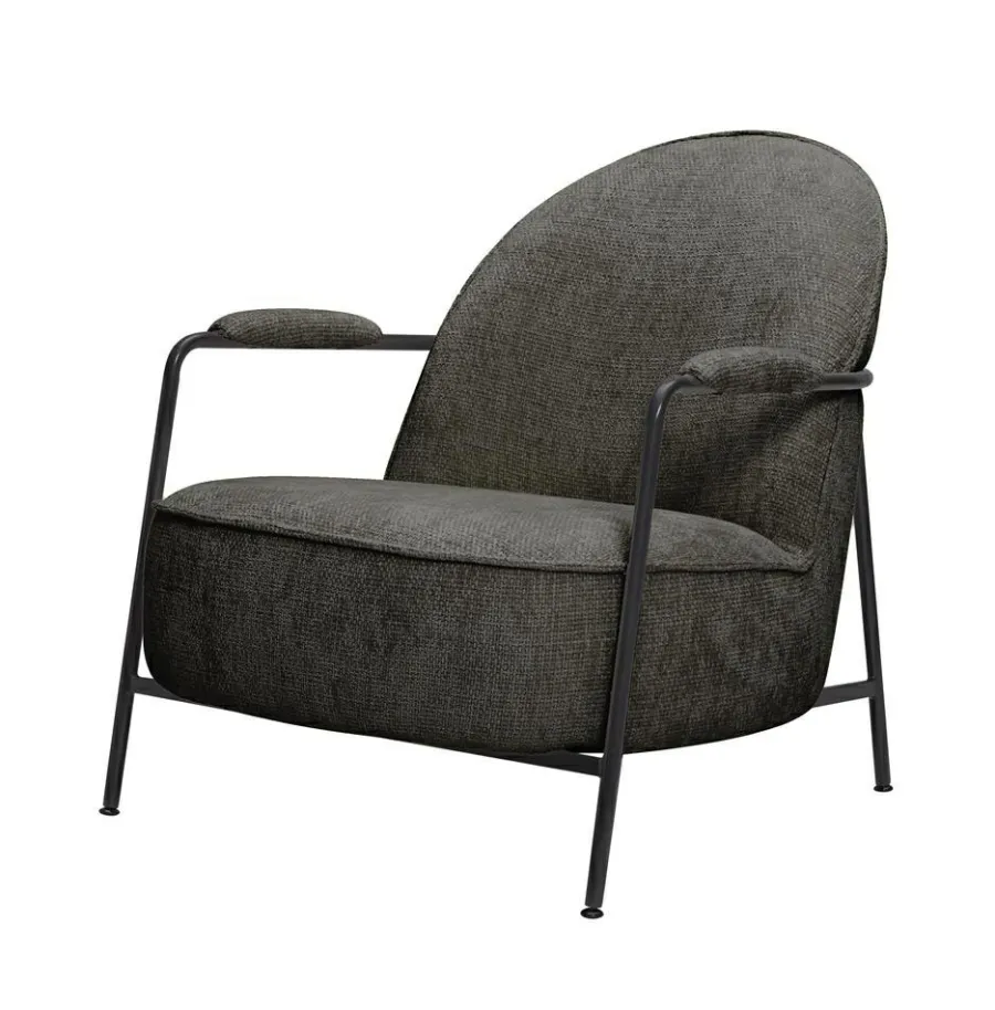 Tower Living Amelia Fauteuil - fabric Haga 16 charcoal Best