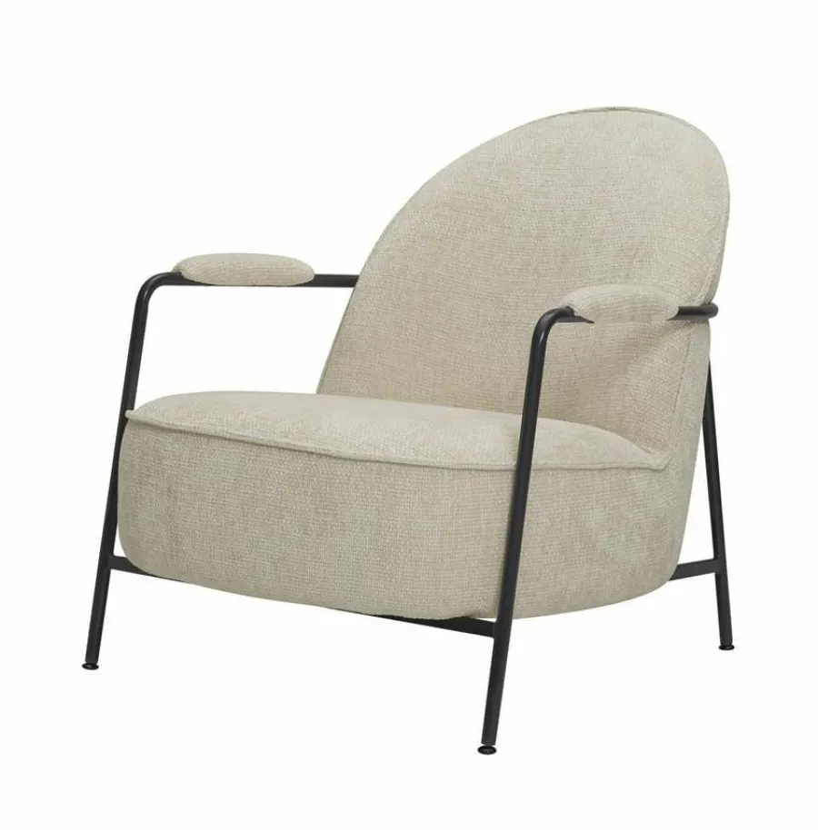 Tower Living Amelia Fauteuil - fabric Haga 23 pearl Discount