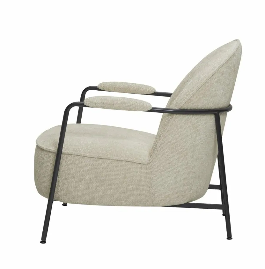Tower Living Amelia Fauteuil - fabric Haga 23 pearl Discount