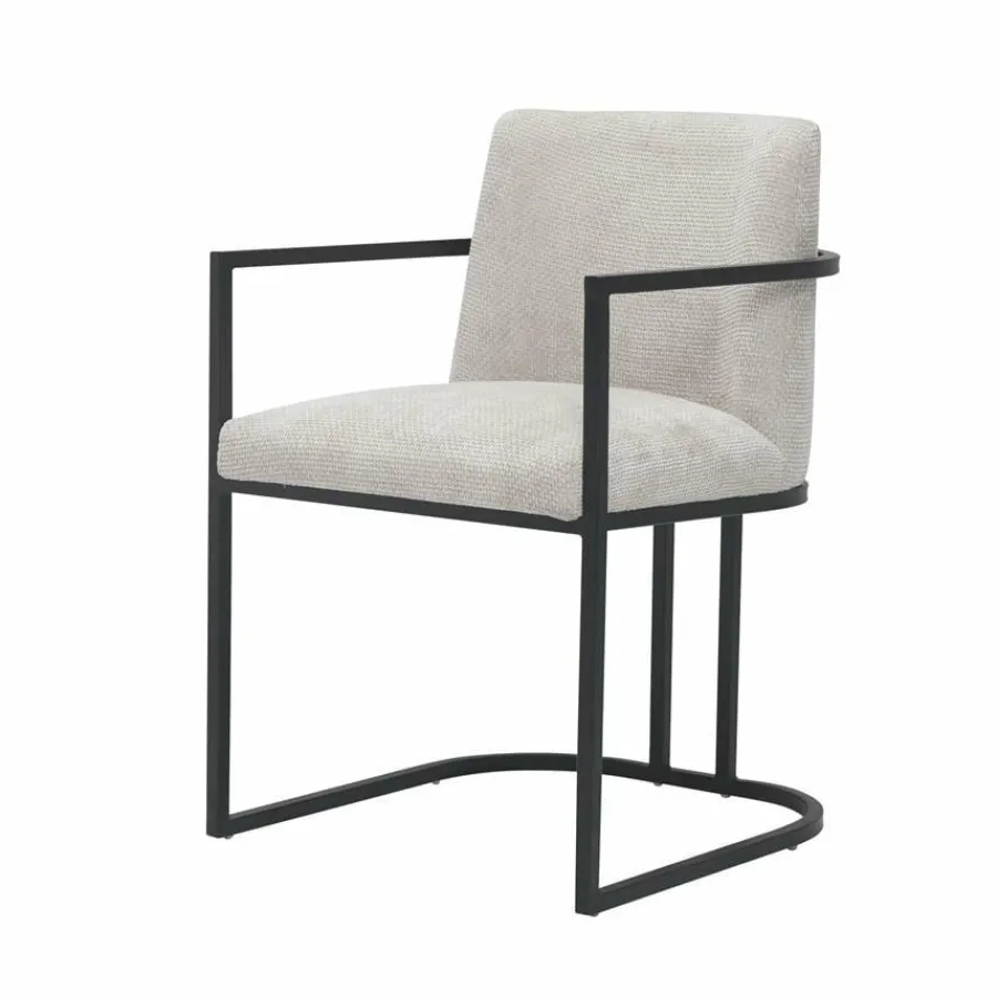 Tower Living Archi Armstoel - fabric Eden 3 cream Clearance