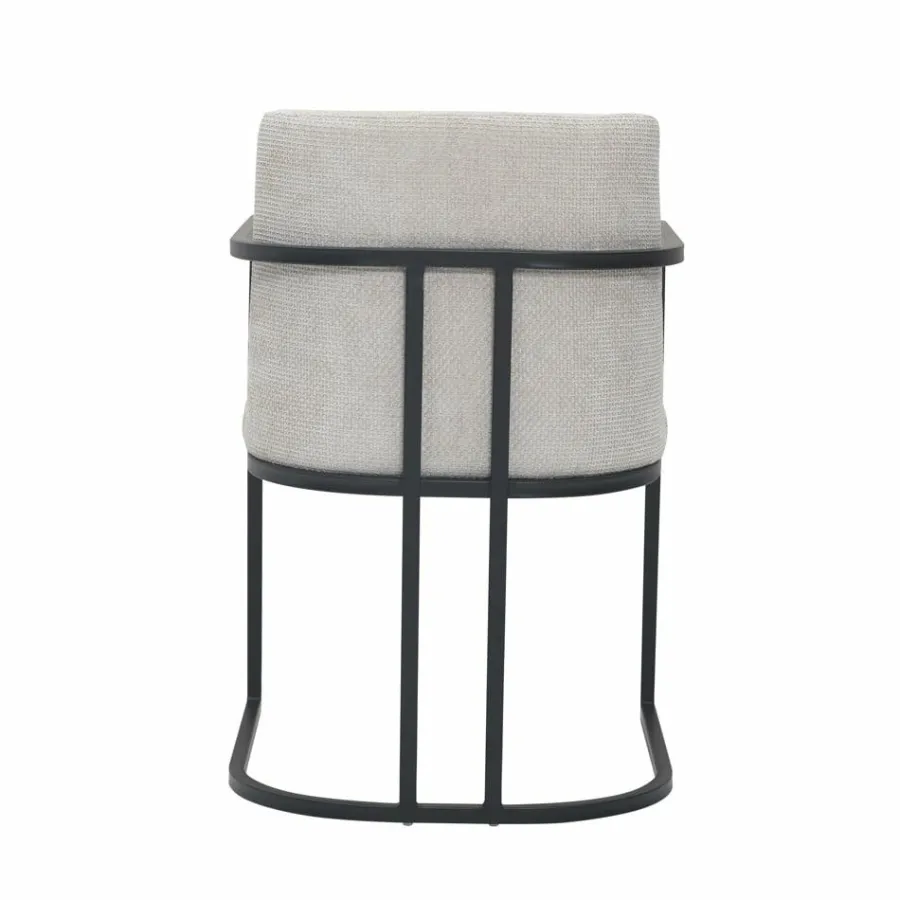 Tower Living Archi Armstoel - fabric Eden 3 cream Clearance
