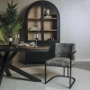 Tower Living Archi Armstoel - fabric Eden 20 graphite
