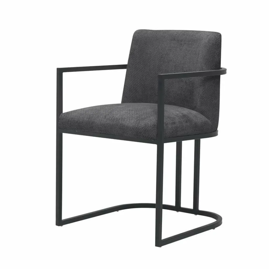 Tower Living Archi Armstoel - fabric Eden 20 graphite