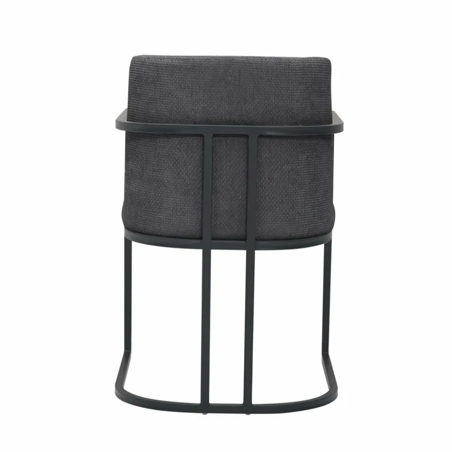 Tower Living Archi Armstoel - fabric Eden 20 graphite