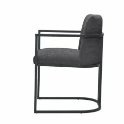 Tower Living Archi Armstoel - fabric Eden 20 graphite
