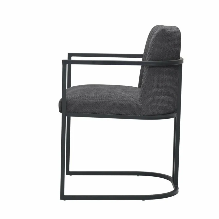 Tower Living Archi Armstoel - fabric Eden 20 graphite