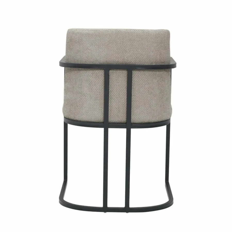 Tower Living Archi Armstoel - fabric Eden 4 beige New