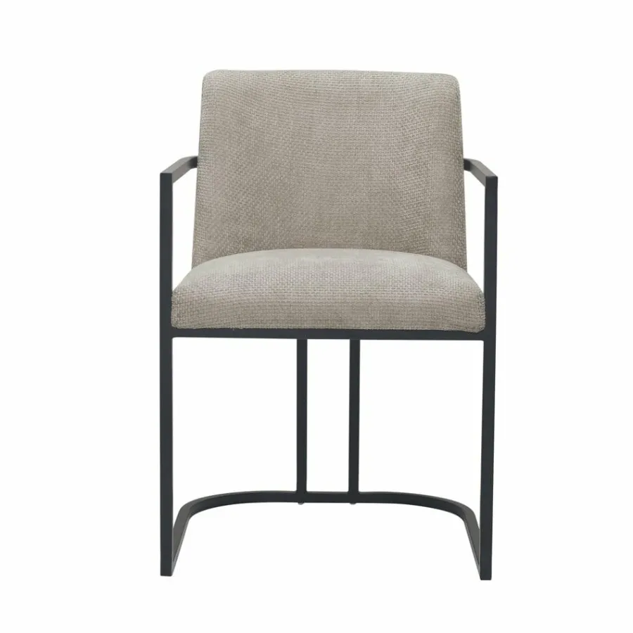 Tower Living Archi Armstoel - fabric Eden 4 beige New